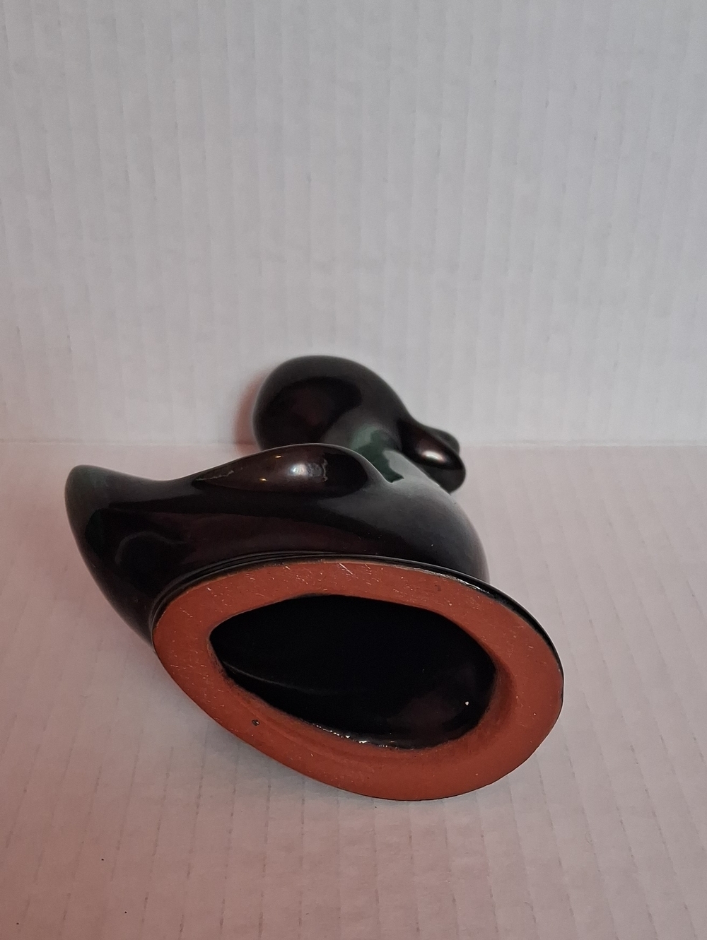 Vintage Blue Mountain Pottery Duck 1960s Made In Ontario Canada - Picture 3 of 9